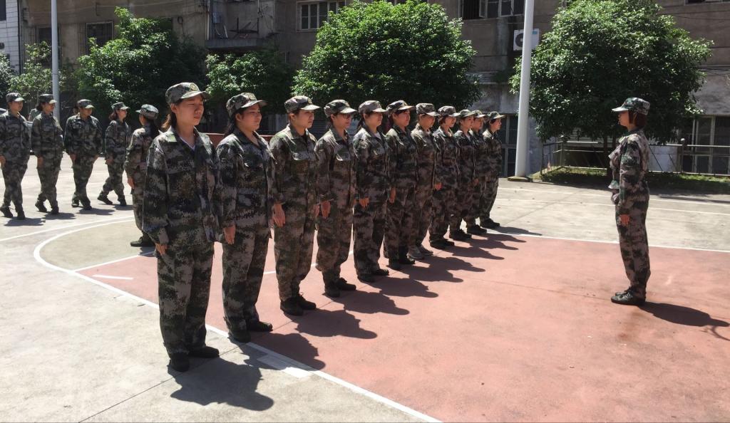 隊列訓練
