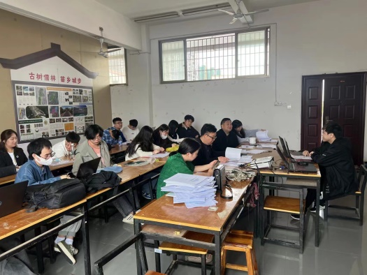 (答辯現(xiàn)場)