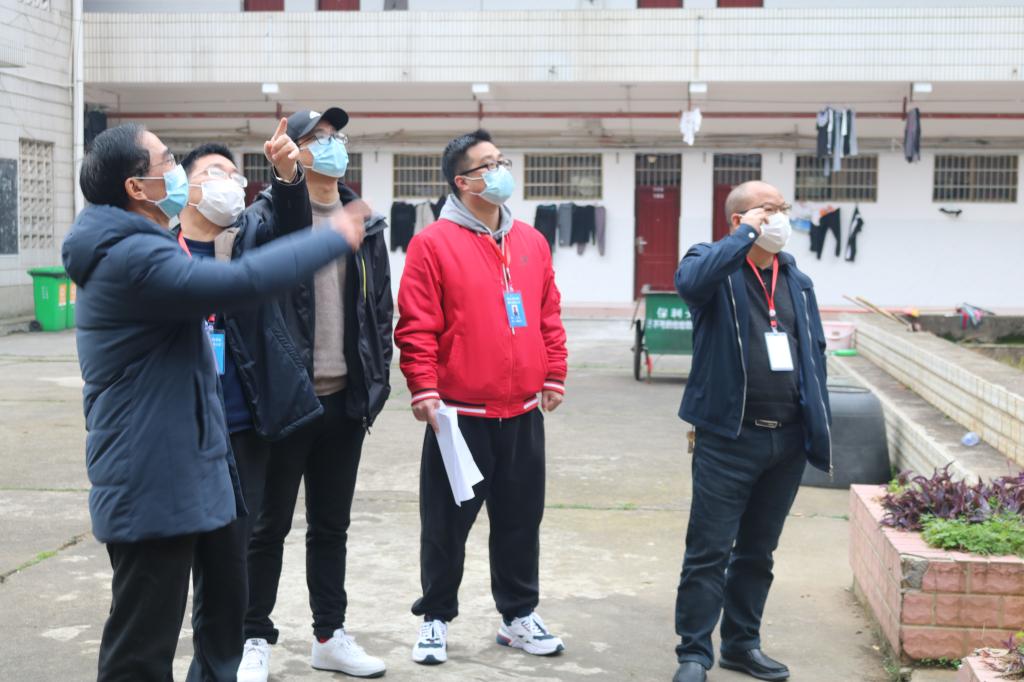隔離室建設(shè)工地