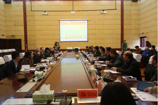 英國巴斯斯巴大學(xué)評估組與我校交流