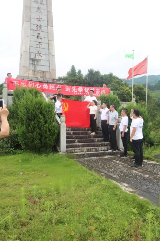 (“我是黨員”宣誓活動)