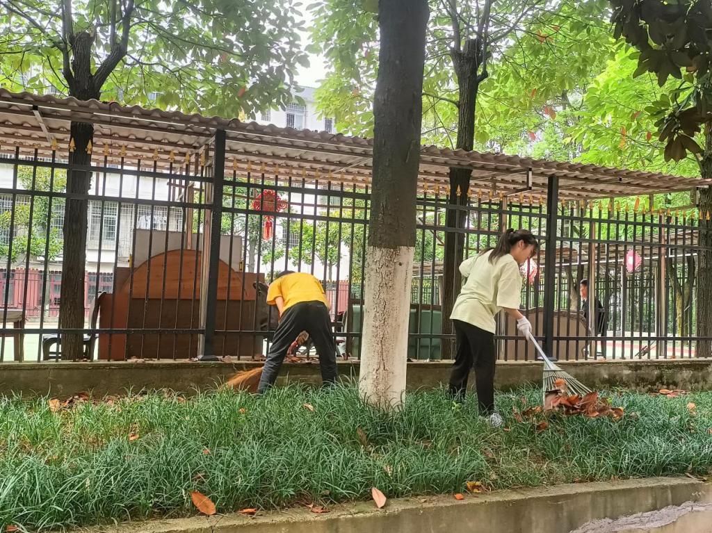 同學(xué)們?cè)谇鍜呗淙~