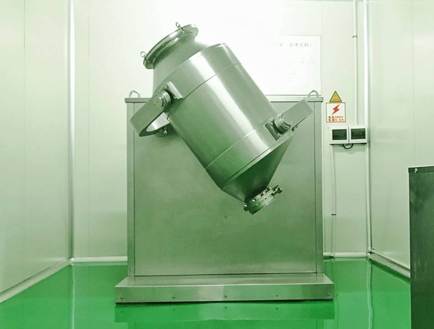 三維立體混料設(shè)備-德州健之源