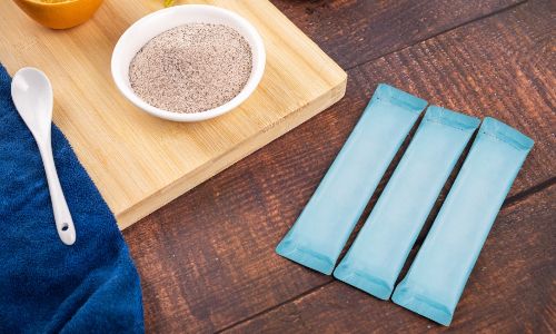 條形鋁箔袋裝代餐粉OEM產(chǎn)品-健之源