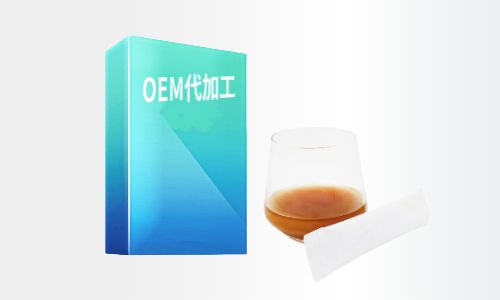 固體飲料粉劑代加工的工藝流程詳解