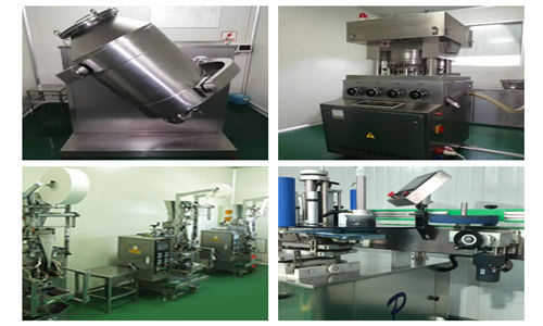 代餐粉代加工生產(chǎn)廠家加工設(shè)備圖片-健之源