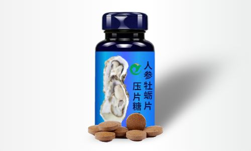 牡蠣肽片OEM貼牌代加工-健之源