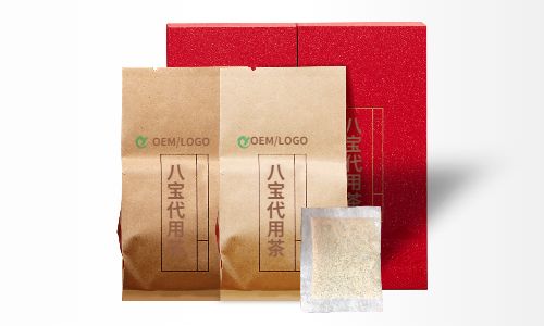 養(yǎng)生茶代加工-黃精桑葚八寶茶OEM貼牌代工-健之源