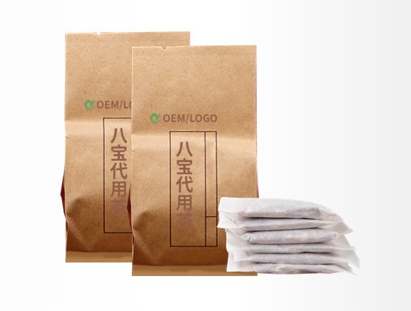 蛹蟲草人參八寶代用茶代加工