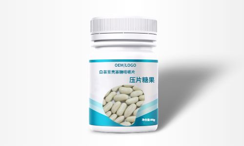壓片糖果代加工-白蕓豆殼寡糖咀嚼片OEM貼牌代工-健之源