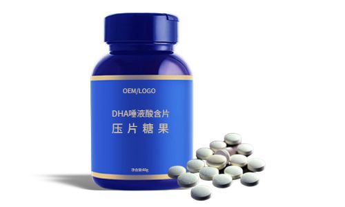 DHA唾液酸含片OEM貼牌代工-片劑代加工-健之源