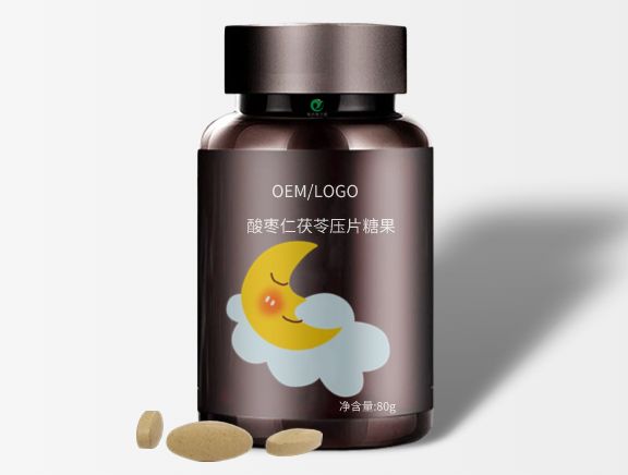 茯苓壓片糖果代加工