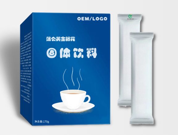 金銀花顆粒固體飲料貼牌代加工