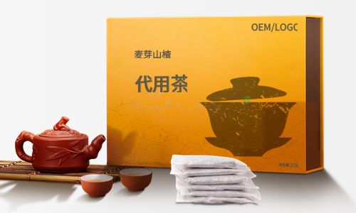 山楂麥芽養(yǎng)生茶貼牌代工-代用茶代加工-健之源