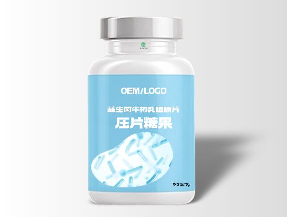 益生菌牛初乳咀嚼片代加工