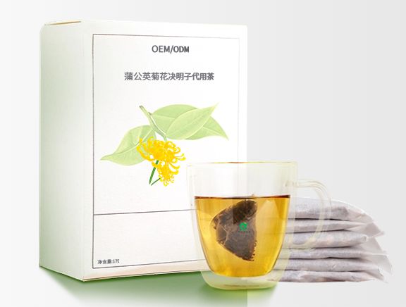 蒲公英菊花決明子袋泡茶代工生產(chǎn)