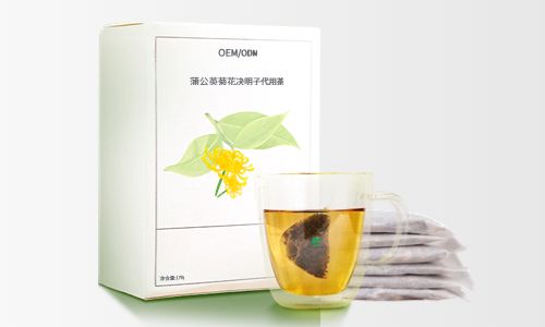 蒲公英菊花決明子袋泡茶代工生產(chǎn)-代用茶代加工-健之源