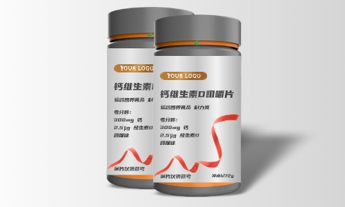 鈣維生素D咀嚼片貼牌代工-片劑代加工-健之源