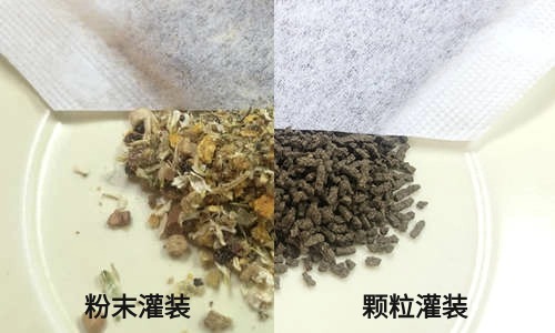 代用茶的兩種形式