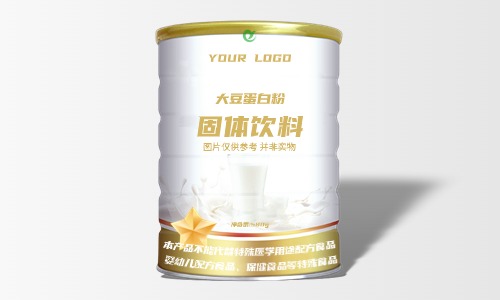 植物蛋白粉固體飲料代加工-大豆蛋白粉OEM代工-健之源