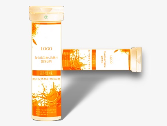 復(fù)合維生素C泡騰片固體飲料代加工