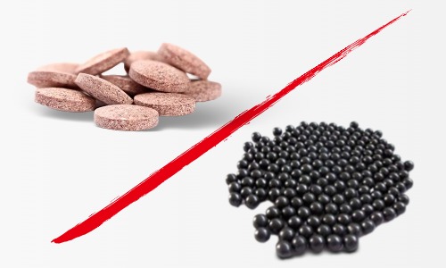 特膳片和特膳丸產(chǎn)品劑型展示