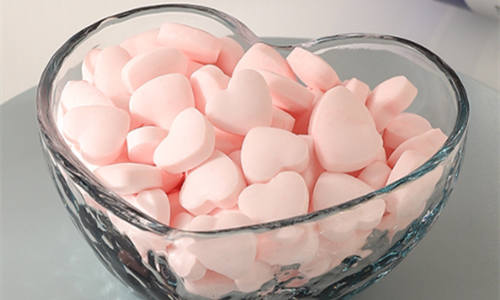 心形果蔬酵素片OEM貼牌代加工