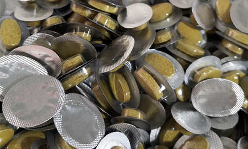 單粒泡罩壓板包裝壓片糖果代加工