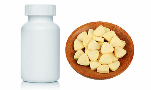 三角形多種礦物質(zhì)咀嚼片保健食品代加工