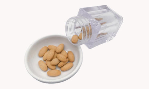 亞克力瓶裝木瓜葛根壓片糖果代加工