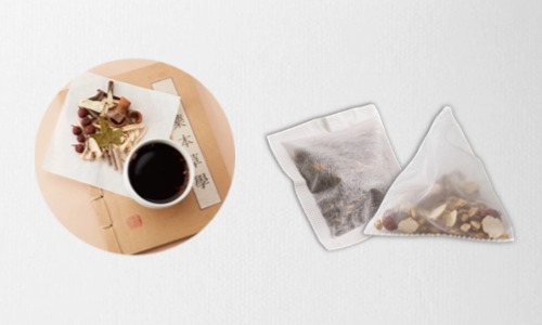 代用茶加工流程