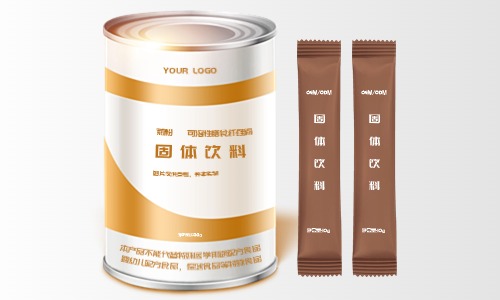 罐裝固體飲料OEM貼牌代加工