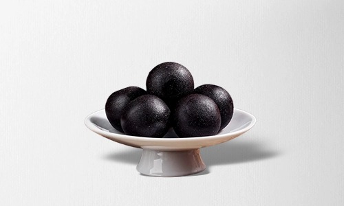 表面光滑的藥食同源大蜜丸