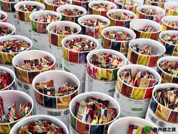 藥食同源食品代加工廠家能少批量做嗎-德之源